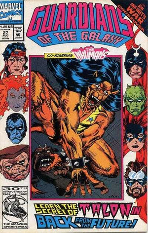 GUARDIANS OF THE GALAXY #27 (1990 1st Series)