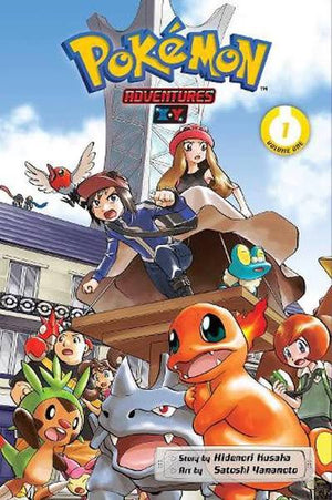 POKEMON ADV X Y GN VOL 01 (C: 0-1-2)