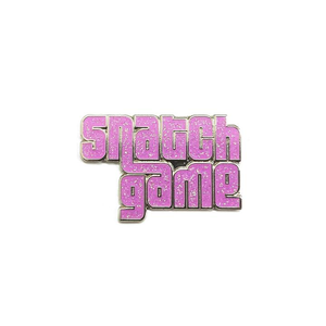 Enamel Pin: SNATCH GAME (YESTERDAYS)