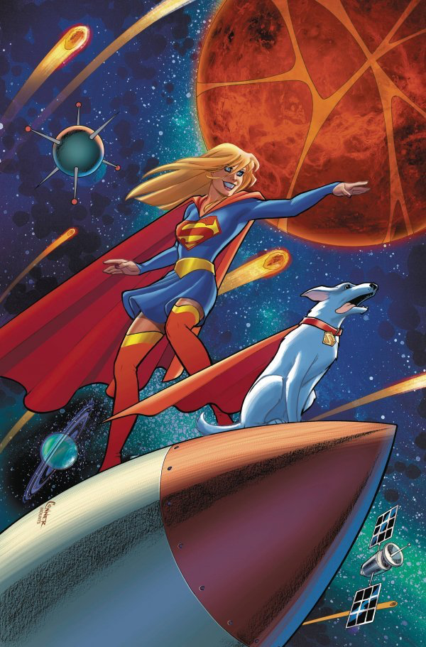 Supergirl #23 (Amanda Connor Variant Cover) 2016