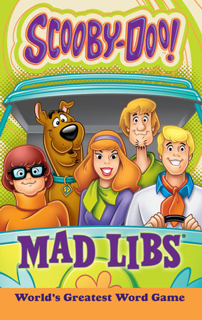 Scooby Doo Mad Libs