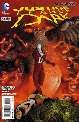 Justice League Dark #34 (2011)