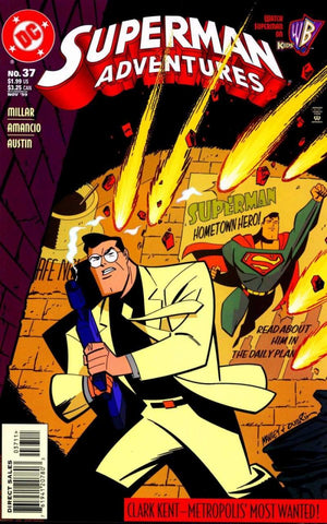 Superman Adventures #37