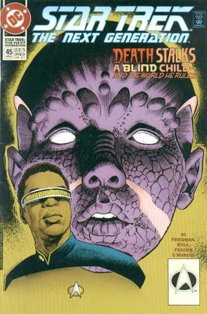 Star Trek: The Next Generation #45 (DC COMICS 2nd Series)