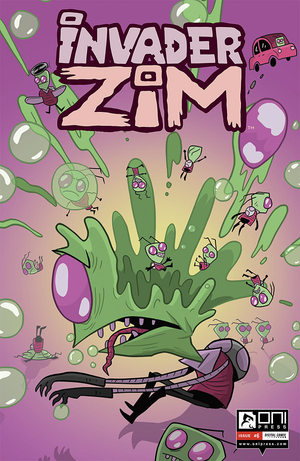 INVADER ZIM #6 Main Cover