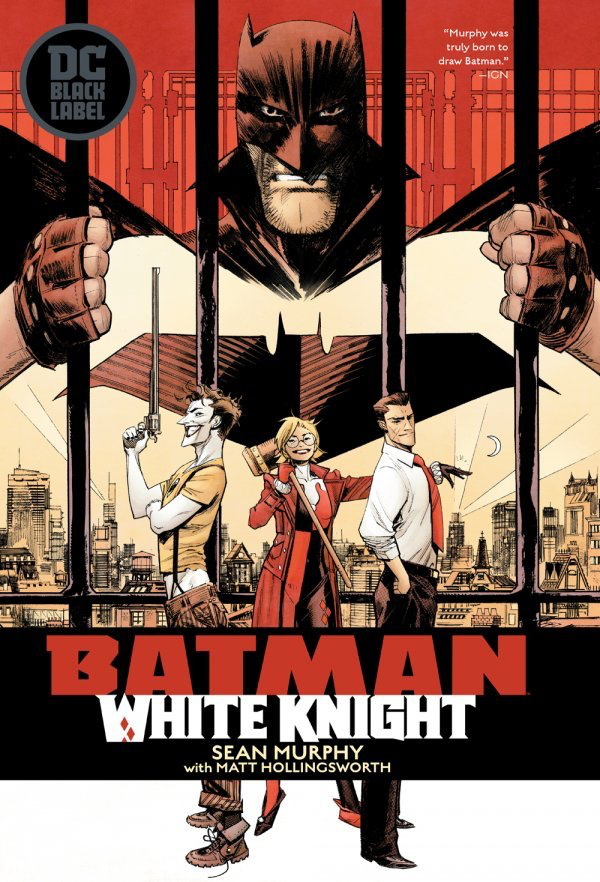 BATMAN: WHITE KNIGHT by Sean Murphy HC