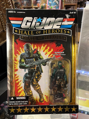 Hall of Heroes: GI JOE Beachhead Figure