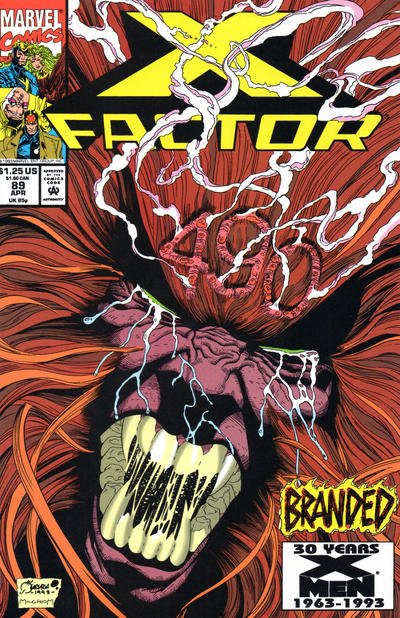 X-Factor #89 (1986 1st Series)