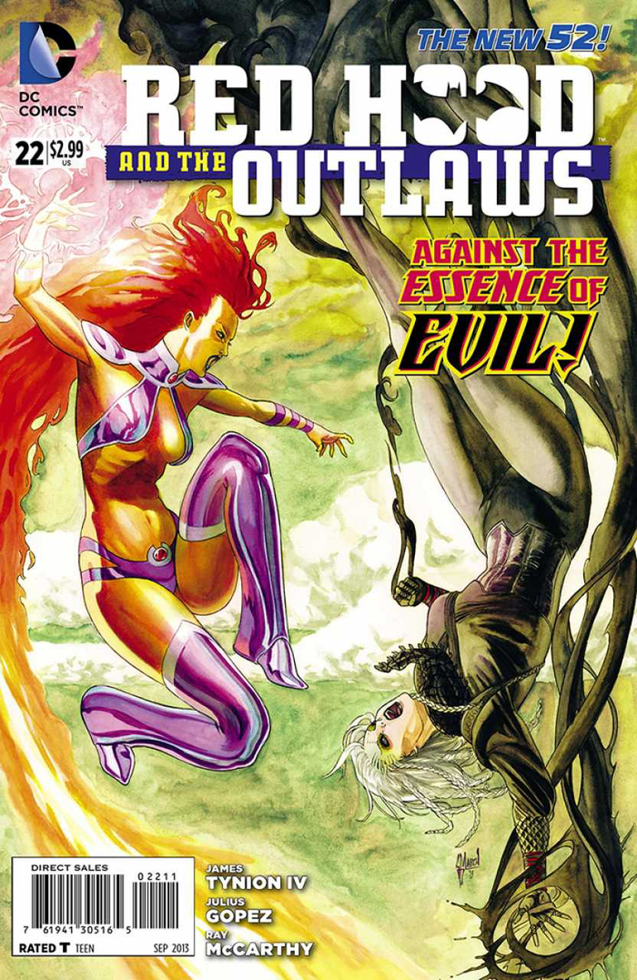 Red Hood & The Outlaws (1st Series) #22