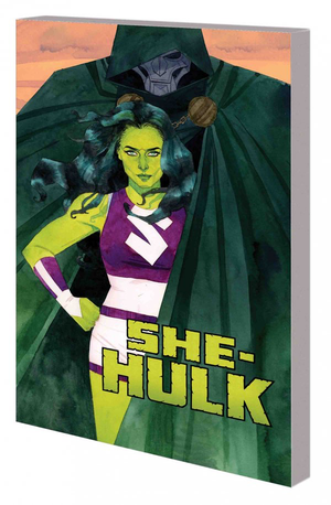 SHE-HULK BY CHARLES SOULE COMPLETE COLLECTION TP