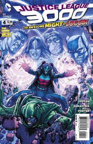 Justice League 3000 #4 (2013 Series)