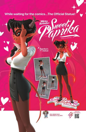 Sweet Paprika: Mirka Andolfo 7" Statue
