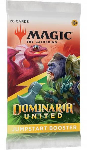 Magic the Gathering CCG: Dominaria United Jumpstart Booster Pack