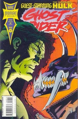 GHOST RIDER #49 (1990 2nd Series)