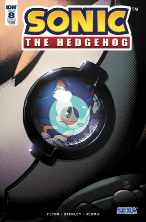 Sonic the Hedgehog #8 Cover B Dutreix