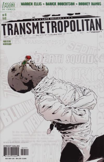 Transmetropolitan #41