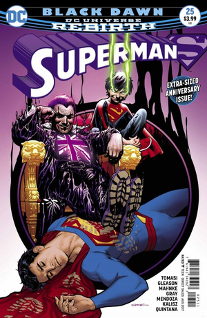 SUPERMAN #25 (2016 Rebirth Series) Main Cover