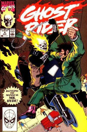 GHOST RIDER #4 (1990 2nd Series)