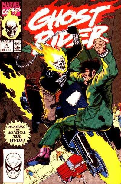 GHOST RIDER #4 (1990 2nd Series)