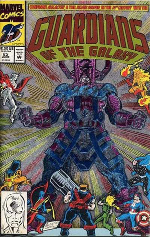 GUARDIANS OF THE GALAXY #25 (1990 1st Series)