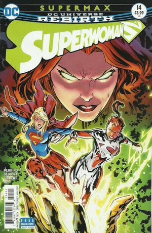 Superwoman #14 (DC Rebirth 2016) Main Cover