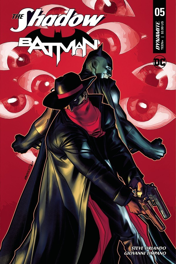 The Shadow / Batman #5