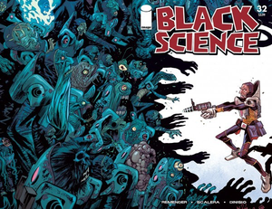 Black Science #32 (Rick Remender / Matteo Scalera) THE WALKING DEAD TRIBUTE VARIANT
