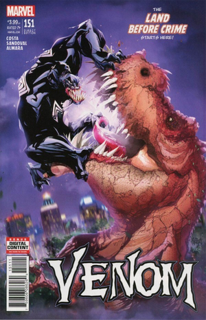 Venom #151 (2016 Series)