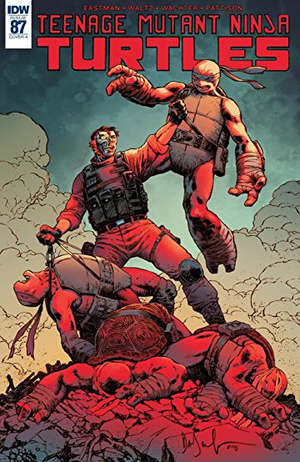 TEENAGE MUTANT NINJA TURTLES #87 Cover A