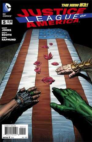 Justice League of America #5 (2013 3rd Series)