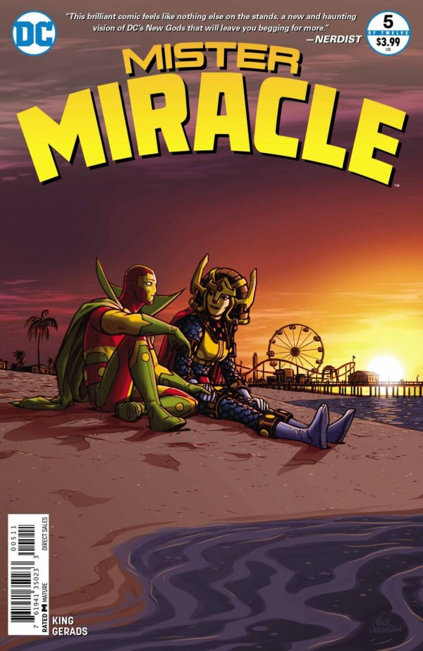 Mister Miracle #5 (2017 Series) Main Cover