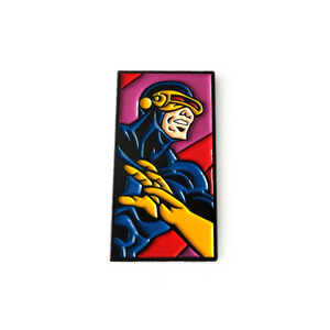 Enamel Pin: Mutant Arcade Select: Scott (YESTERDAYS)