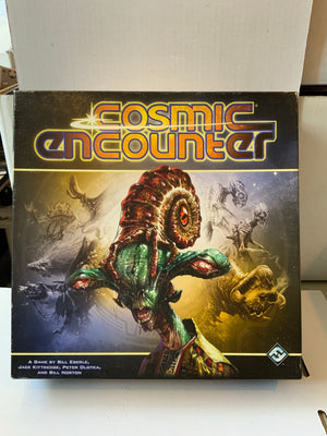 COSMIC ENCOUNTERS : USED NEAR MINT BOARDGAME