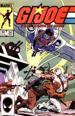 G.I. Joe: A Real American Hero #24