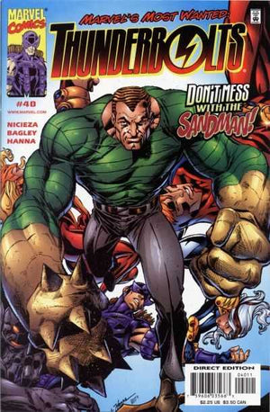 Thunderbolts #40 (1997 1st Series)