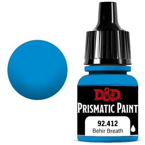 Dungeons and Dragons Prismatic Paint: Behir Breath