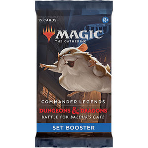 Magic the Gathering: Commander Legends: Battle for Baldur's Gate - Set Booster Pack