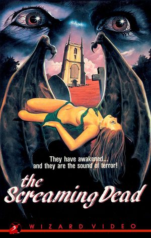 The Screaming Dead : Wizard VHS Big Box (Reissue Sealed)