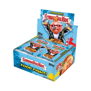 Garbage Pail Kids FOOD FIGHT Series! : One Card Pack