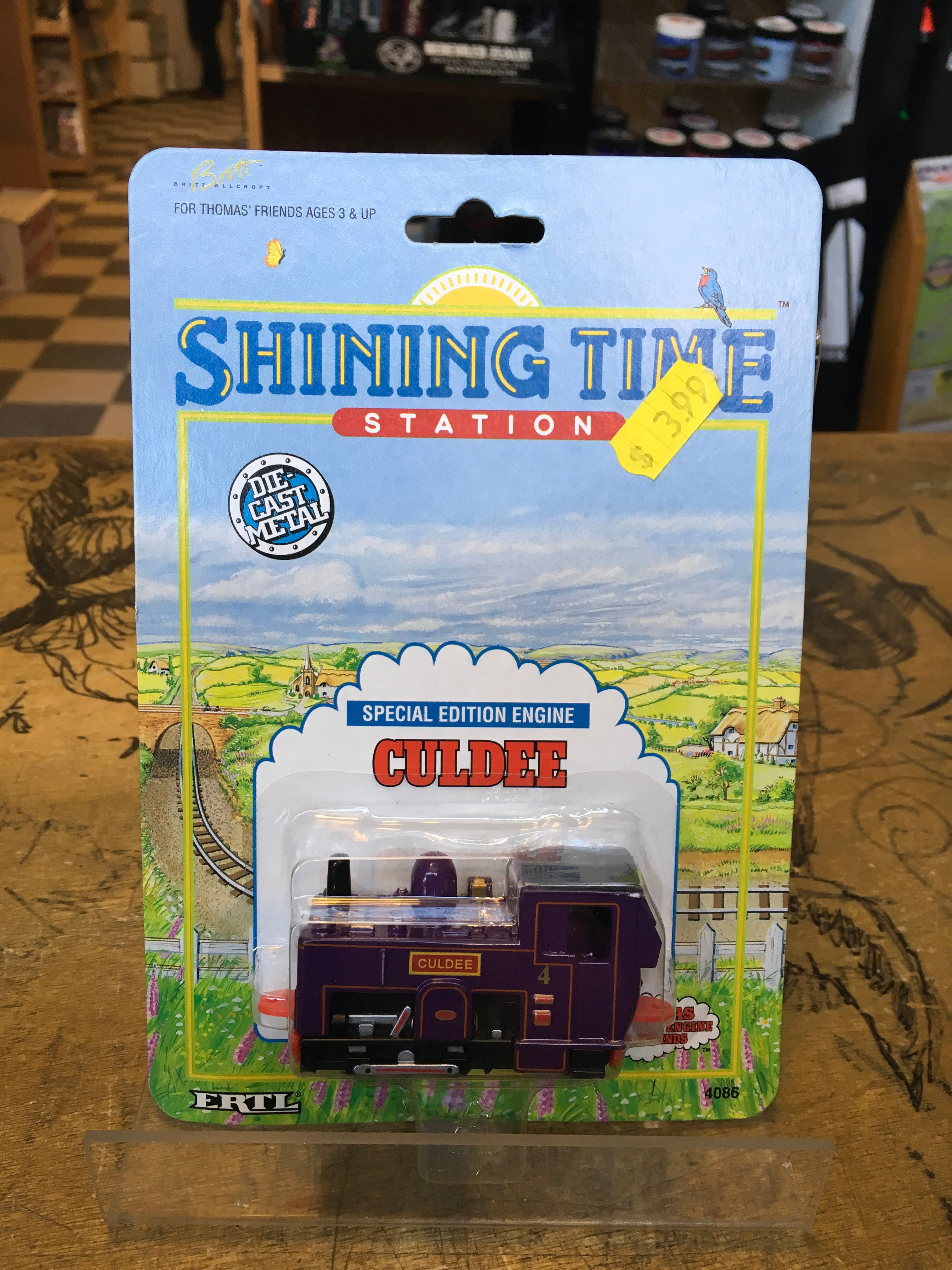 Shining Time Station Thomas The Tank Engine MOC ERTL Die Cast