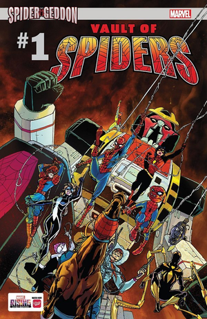 VAULT OF SPIDERS #1 (OF 2) SG