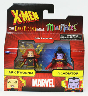 Marvel Minimates X-Men Dark Phoenix Gladiator Action Figure Set MIB