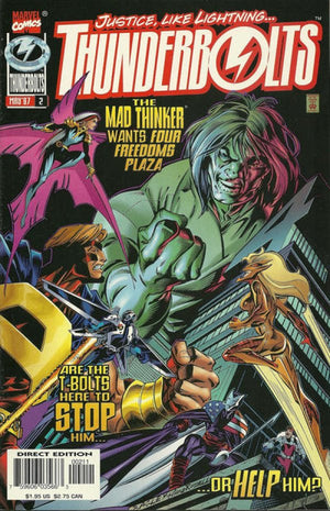Thunderbolts #2 (1997 1st Series)