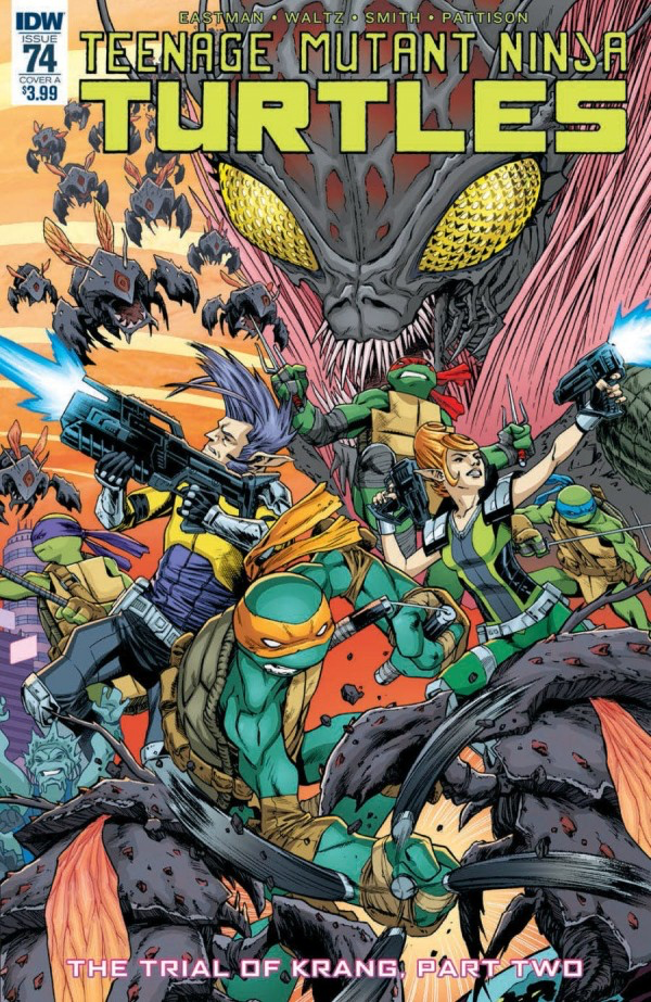 Teenage Mutant Ninja Turtles #74 Cover A  (IDW Series)