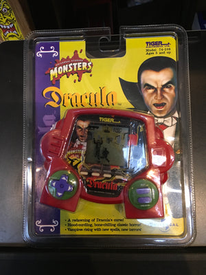 Universal Monsters : Dracula Handheld Videogame 1992 Tiger MIP