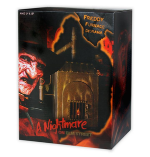 Nightmare on Elm Street : Freddy Furnace Diorama NECA Toys