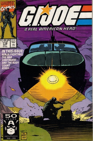 G.I. Joe: A Real American Hero #112