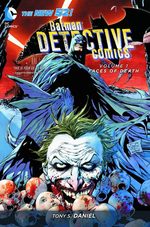 Batman: Detective Comics Vol. 1: Faces of Death TP