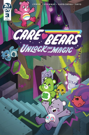 CARE BEARS UNLOCK THE MAGIC #3 (OF 3) 10 COPY INCV LEVY (NET