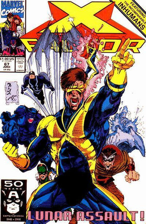 X-Factor #67 (1986 1st Series) 1st Appearance of Shinobi